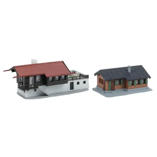 [FA232131] Maison du chasseur et auberge de montagne - Faller 232131 - N 1/160
