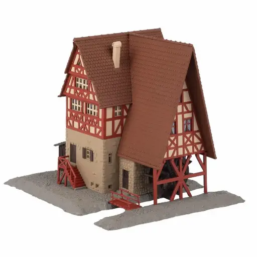 [FA232134] Moulin à eau - Faller 232134 - N 1/160