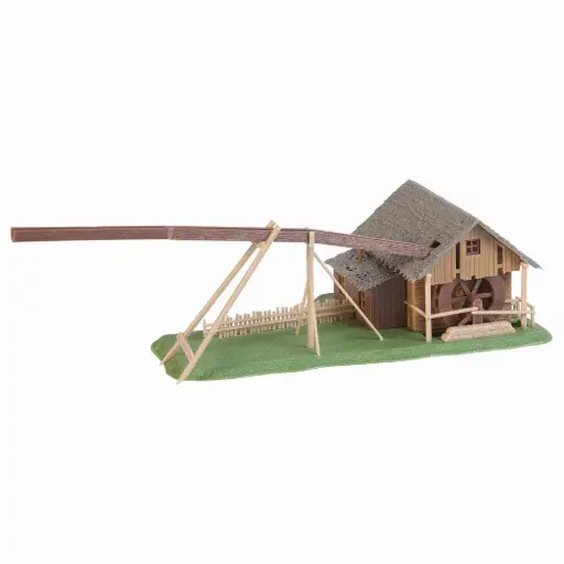 [FA232523] Moulin à eau (sans moteur) - Faller 232523 - N 1/160