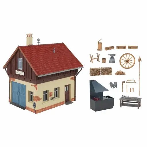 [FA331179] Forge du village - Faller 331179 - G 1/22,5