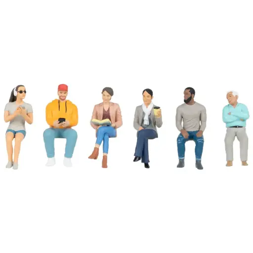 [FA331530] 6 passagers - Faller 331530 - G 1/22,5