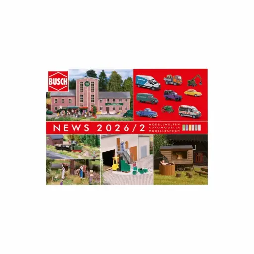 [BU999924] Brochure des nouveaux produits Busch 2026/2 - Busch 999924
