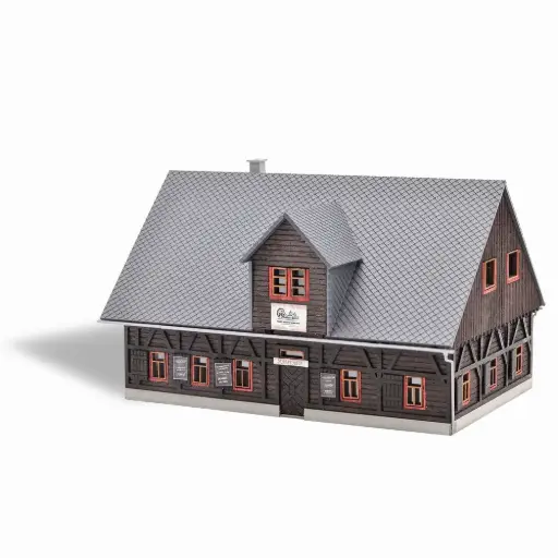 [BU1964] Auberge forestière « Köhlerhütte » - Busch 1964 - HO 1/87