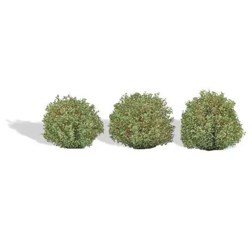 [BU3608] 3 Arbustes, fin de l´été - Busch 3608 - HO 1/87