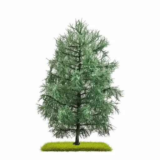 [BU3803] Sapin 210 mm - Busch 3803 - HO,TT