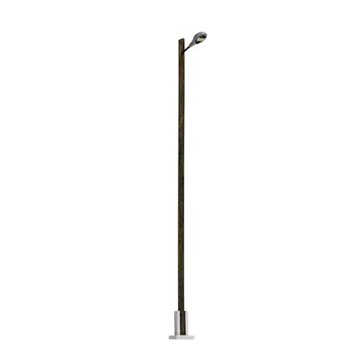 [BU4119] Lampe de gare - Busch 4119 - HO 1/87