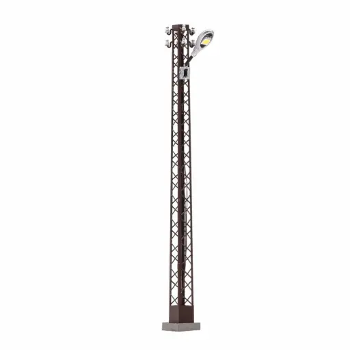 [BU4183] Lampadaire en treillis rouillé - Busch 4183 - HO 1/87