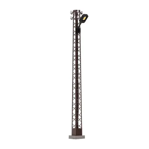 [BU4184] Lampadaire en treillis - Busch 4184 - HO 1/87