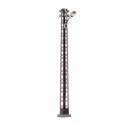 [BU4185] Lampadaire en treillis rouillé - Busch 4185 - HO 1/87