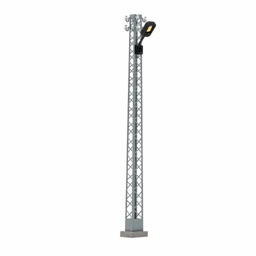 [BU4188] Mât lumineux à treillis - Busch 4188 - HO 1/87