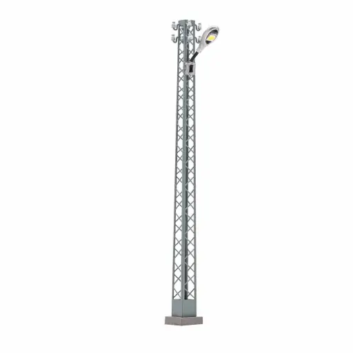 [BU4189] Mât lumineux à treillis - Busch 4189 - HO 1/87