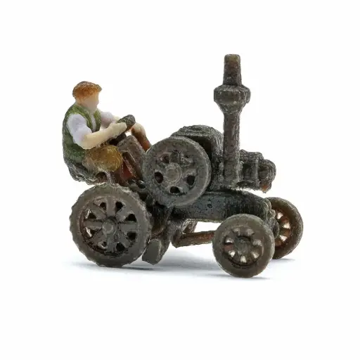 [BU8359] Tracteur Lanz avec agriculteur - Busch 8359 - N 1/160
