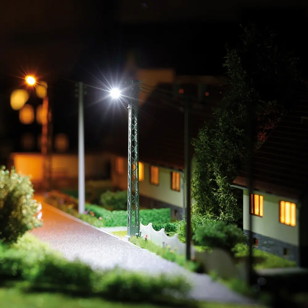 [BU8725] Lampadaire en treillis - Busch 8725 - TT 1/120