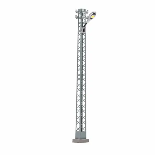 [BU8727] Mât lumineux à treillis - Busch 8727 - TT 1/120