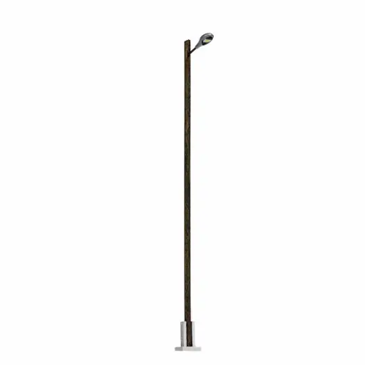 [BU8733] Lampadaire lumière de la station - Busch 8733 - TT 1/120