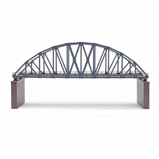 [BU8844] Pont en arc d'acier - Busch 8844 - TT 1/120