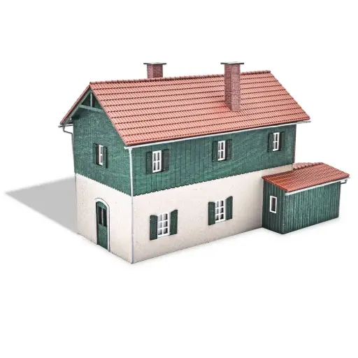 [BU10007] Maison de garde-barrière - Busch 10007 - O 1/43
