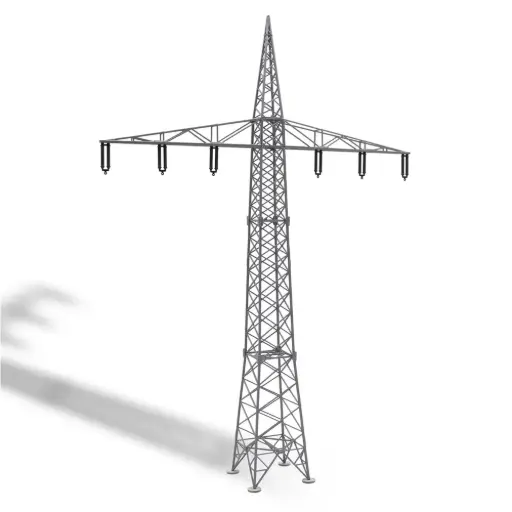 [BU10799] Pylône de haute tension - Busch 10799 - O 1/43