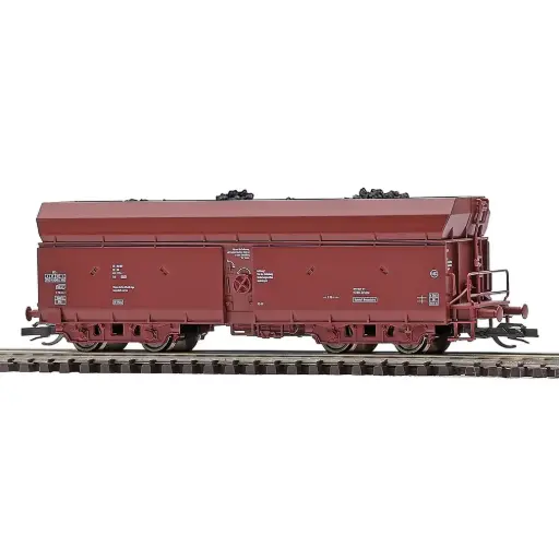 [BU31331] Wagon à charbon FAL avec charbon - Busch 31331 - TT 1/120 - DR - Ep IV