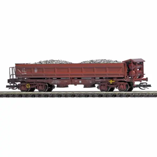 [BU31425] Wagon benne double face Fakks - Busch 31425 - TT 1/120 - DR - Ep IV