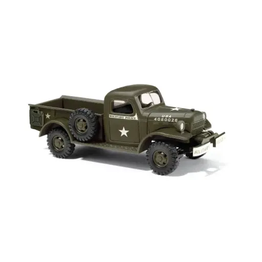 [BU44039] Dodge police militaire US - Busch 44039 - HO 1/87