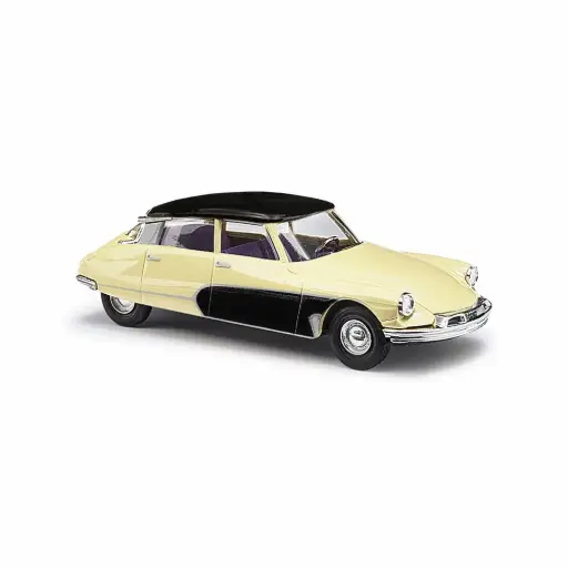 [BU48016] Citroën DS 19 Marseille - Busch 48016 - HO 1/87