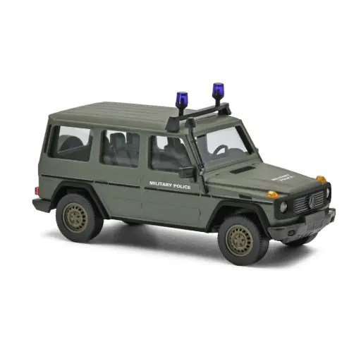 [BU51444] Mercedes-Benz Classe G 90, Police militaire - Busch 51444 - HO 1/87