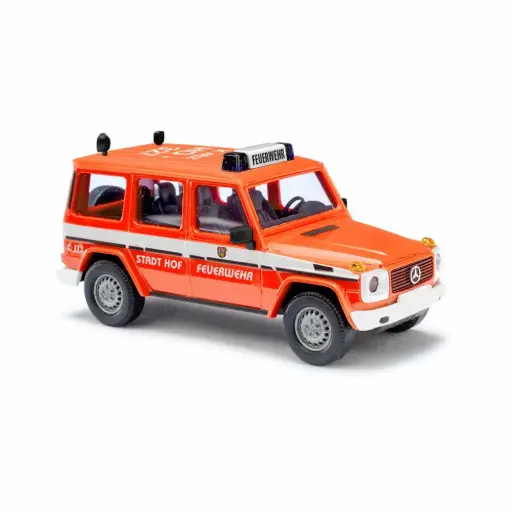 [BU51445] Mercedes-Benz Classe G 90, Service d'incendie de Hof - Busch 51445 - HO 1/87