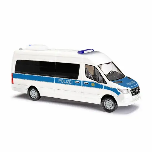 [BU52638] Mercedes-Benz Sprinter, Police de Berlin - Busch 52638 - HO 1/87