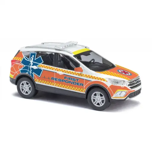[BU53534] Ford Kuga ambulance Trans Düsseldorf - Busch 53534 - HO 1/87