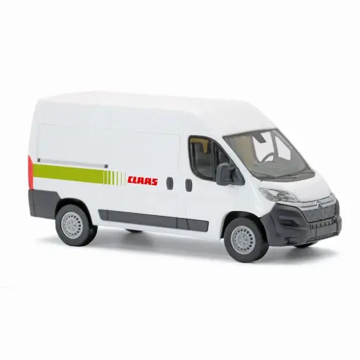 [BU54610] Fourgon Citroën Jumper, Claas Service - Busch 54610 - HO 1/87