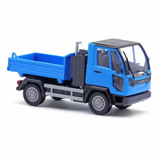[BU54701] Multicar M 31, bleu - Busch 54701 - HO 1/87