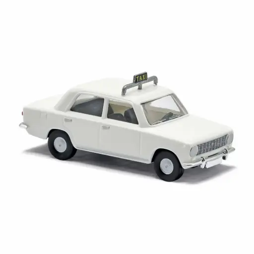 [BU87009] Lada 1200 Taxi - Busch 87009 - TT 1/120