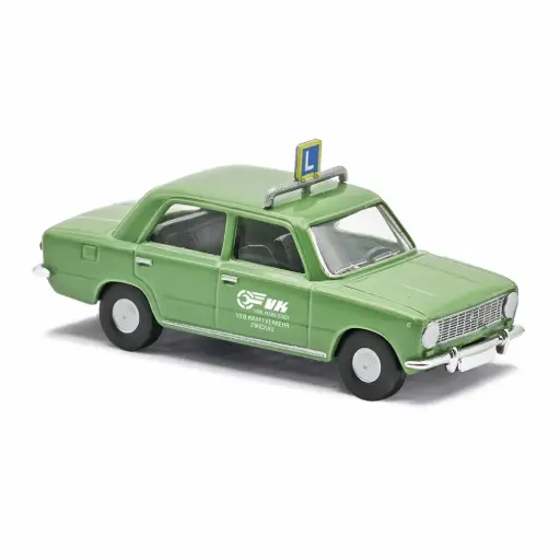 [BU87010] Lada 1200, auto-école - Busch 87010 - TT 1/120