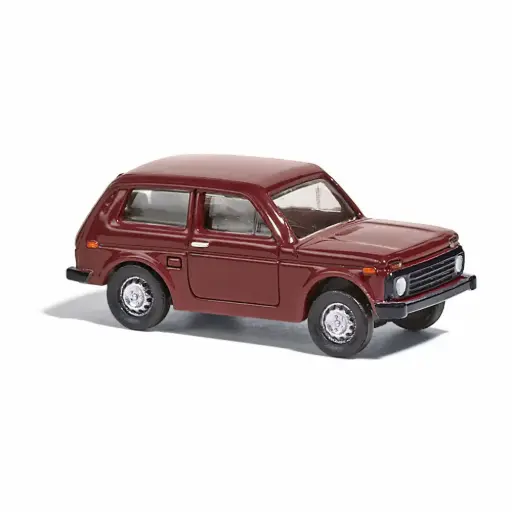 [BU87103] Lada Niva, bordeaux - Busch 87103 - TT 1/120