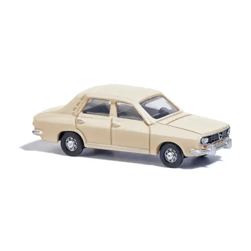 [BU87308] Dacia 1300 - Renault 12 Beige - Busch 87308 - TT 1/120