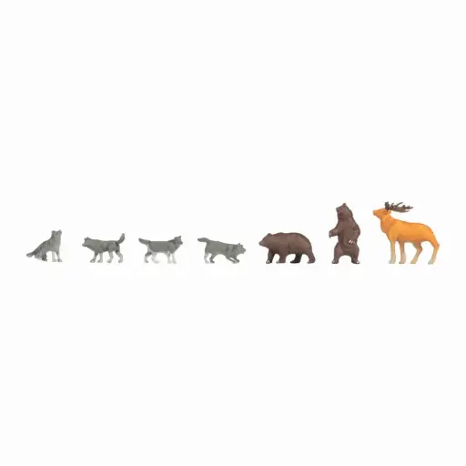 [NO45746] Ours et loups - Noch 45746 - TT 1/120
