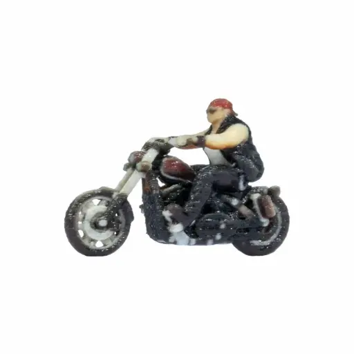 [NO10903] Chopper avec rocker - Noch 10903 - HO 1/87