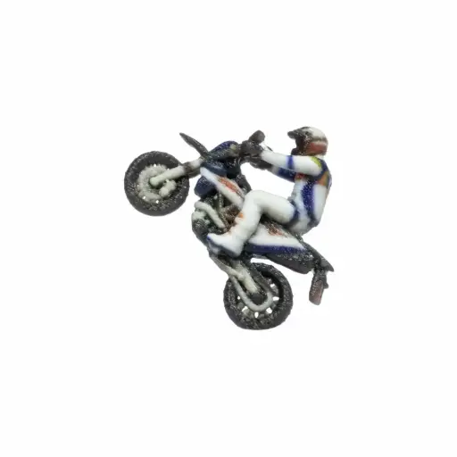 [NO10906] Wheeling en motocross - Noch 10906 - HO 1/87