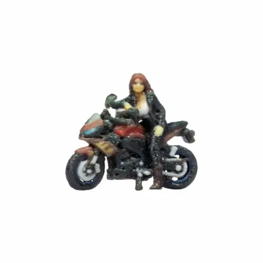 [NO10907] Moto de sport debout - Noch 10907 - HO 1/87