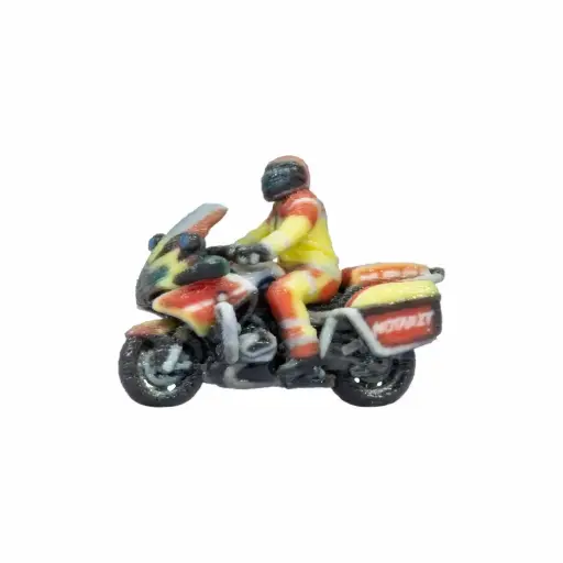 [NO10911] Moto ambulance Allemagne - Noch 10911 - HO 1/87