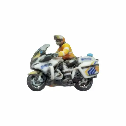 [NO10916] Moto de police belge - Noch 10916 - HO 1/87