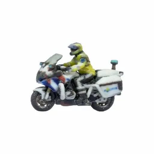 [NO10917] Moto de police aux Pays-Bas - Noch 10917 - HO 1/87