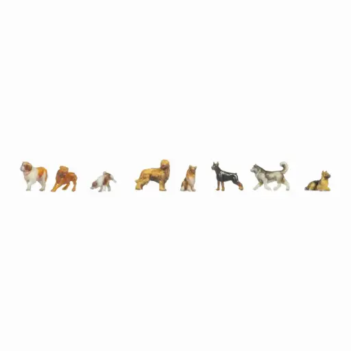 [NO35760] 8 chiens - Noch 35760 - N 1/160