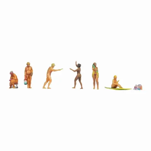 [NO35805] Baigneurs nudistes - Noch 35805 - N 1/160
