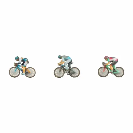 [NO35833] 3 cyclistes de course - Noch 35833 - N 1/160