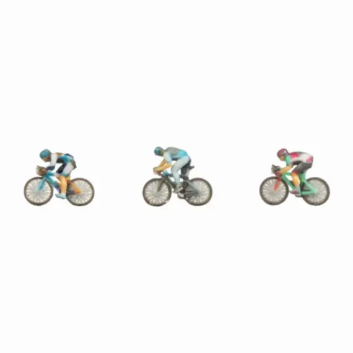 [NO44833] 3 cyclistes de course - Noch 44833 - Z 1/220