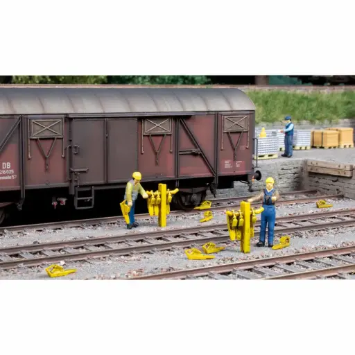 [NO16405] Kit 3D « Sur les rails » - Noch 16405 - HO 1/87