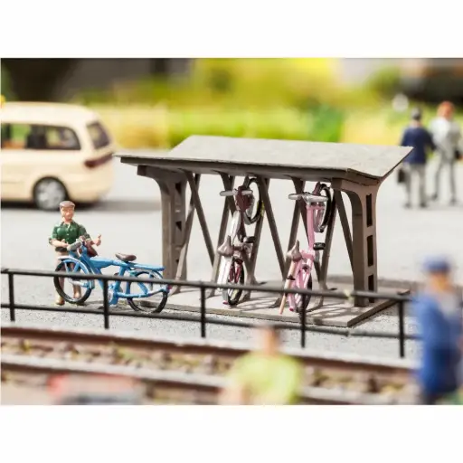[NO16416] Kit 3D « Vélos » - Noch 16416 - HO 1/87