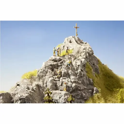 [NO16422] Kit 3D « Dans les montagnes » - Noch 16422 - HO 1/87